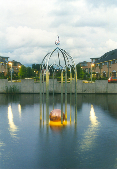 paviljoen nacht